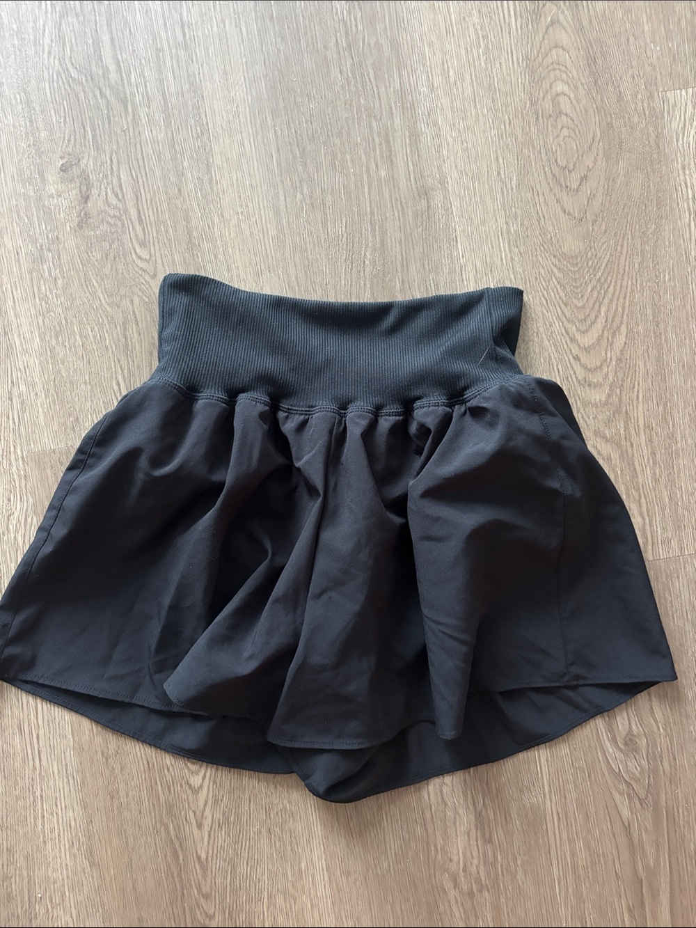 Yogicious black shorts